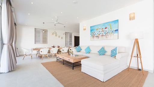 Villa Hasian Living room 1
