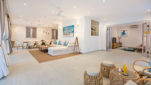 Villa Hasian Living room 1