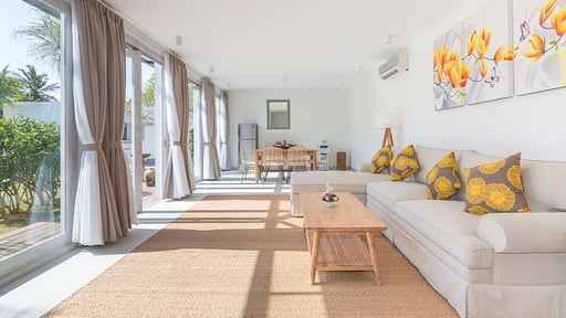 Villa Hasian Living room 2
