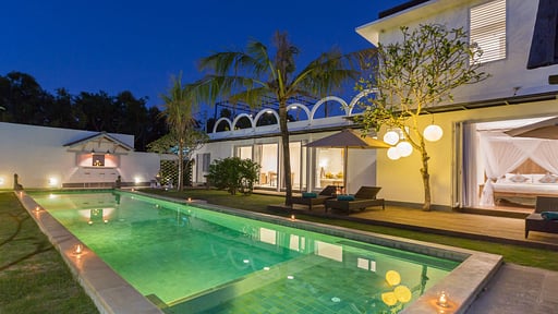 Villa Hasian Swimming pool