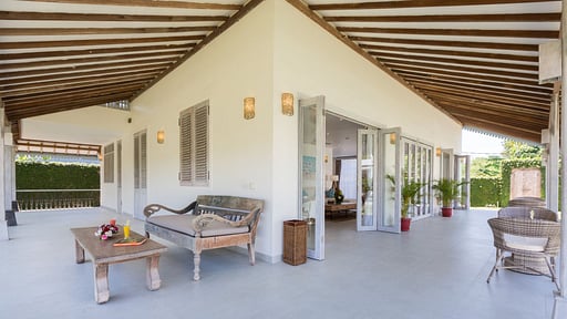 Villa Hasian Terrace/Veranda