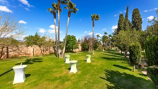 Villa Hasso Molí dels Reis Garten