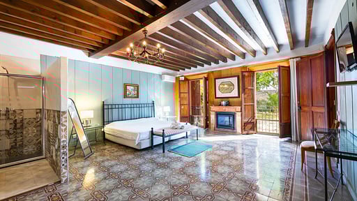 Villa Hasso Molí dels Reis Schlafzimmer 2