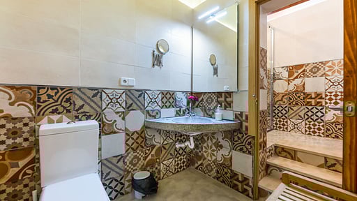 Villa Hasso Molí dels Reis Schlafzimmer 2