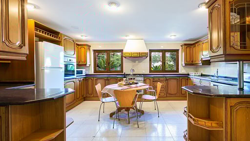 Villa Hasso Molí dels Reis Küche