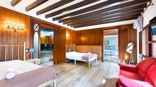 Villa Hasso Molí dels Reis Schlafzimmer 5