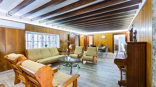 Villa Hasso Molí dels Reis Wohnbereich 1