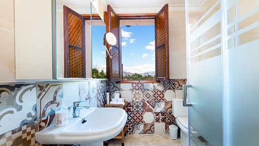 Villa Hasso Molí dels Reis Schlafzimmer 1