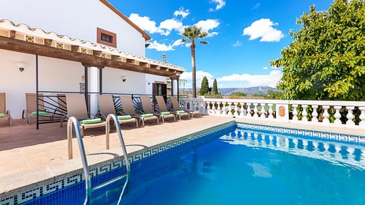 Villa Hasso Molí dels Reis Schwimmbad