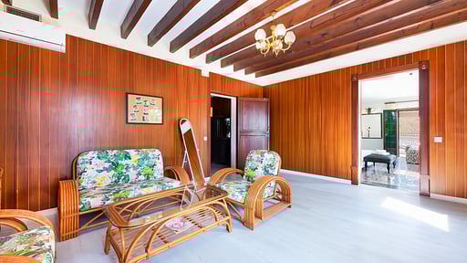 Villa Hasso Molí dels Reis Wohnbereich 2