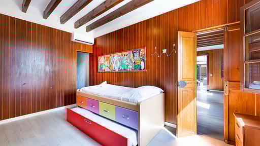 Villa Hasso Molí dels Reis Schlafzimmer 6