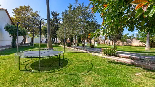 Villa Hasso Molí dels Reis Garten