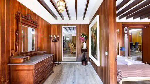 Villa Hasso Molí dels Reis Schlafzimmer 5