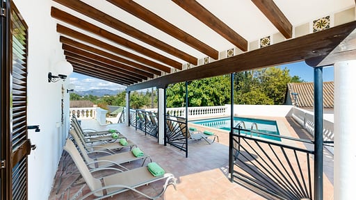 Villa Hasso Molí dels Reis Terrasse/Veranda