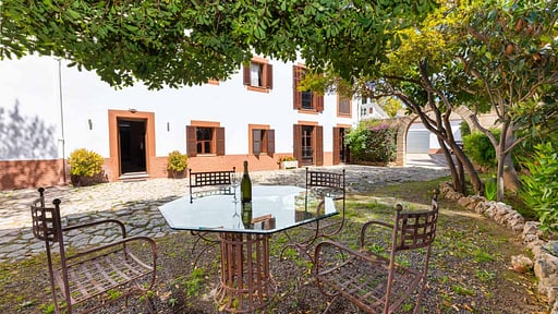 Villa Hasso Molí dels Reis Terrasse/Veranda