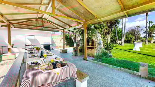 Villa Hasso Molí dels Reis Terrasse/Veranda