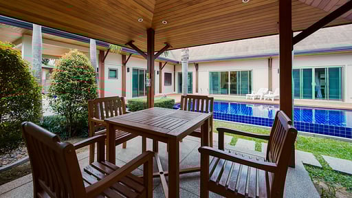 Villa Hatiti Schwimmbad