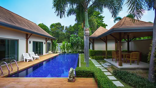 Villa Hatiti Schwimmbad