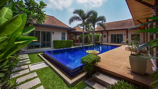 Villa Hatiti Schwimmbad