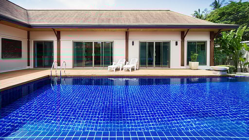 Villa Hatiti Schwimmbad