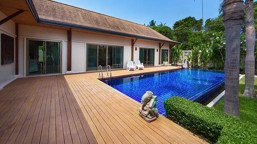 Villa Hatiti Schwimmbad