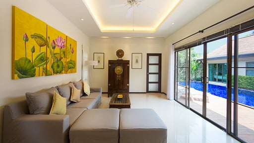 Villa Hatiti Wohnbereich