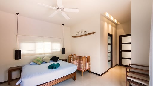 Villa Hatiti Schlafzimmer 3