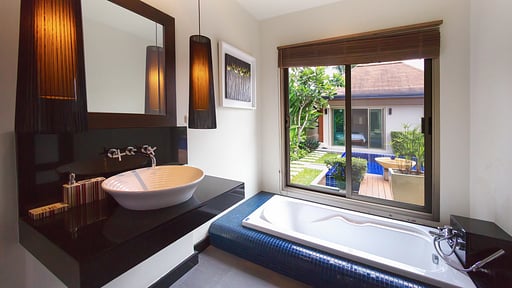 Villa Hatiti Schlafzimmer 1