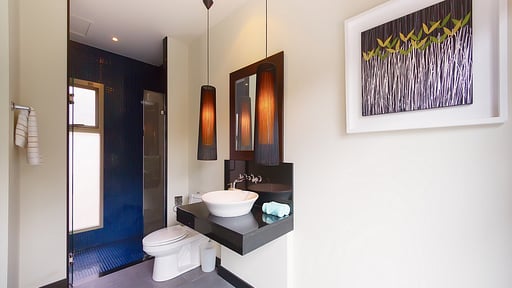 Villa Hatiti Schlafzimmer 1