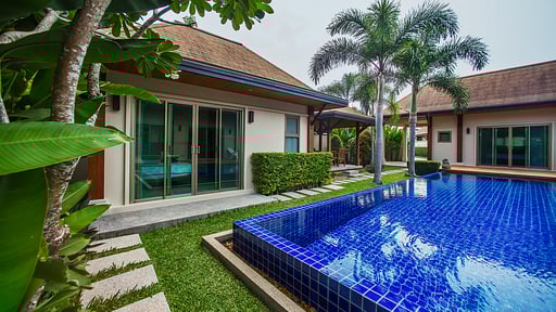 Villa Hatiti Schwimmbad