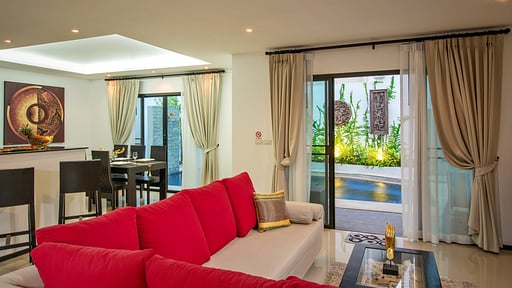 Villa Hau Zona pranzo