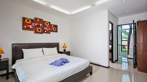 Villa Hau Camera da letto 1