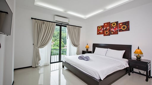 Villa Hau Camera da letto 1