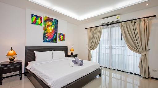 Villa Hau Camera da letto 2