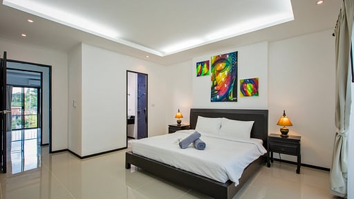 Villa Hau Camera da letto 2