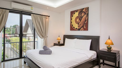 Villa Hau Camera da letto 3