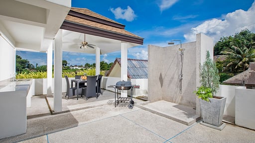 Villa Hau Zona pranzo