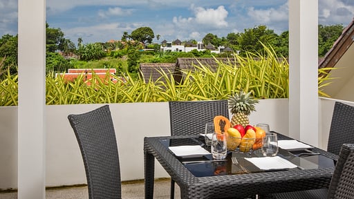 Villa Hau Zona pranzo