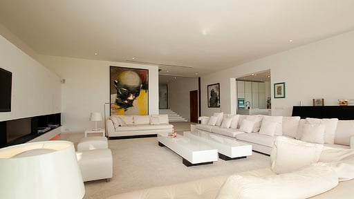 Villa Heidi Living room