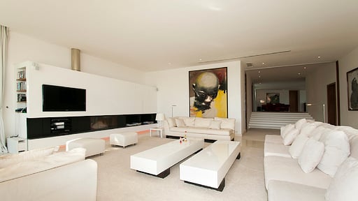 Villa Heidi Living room