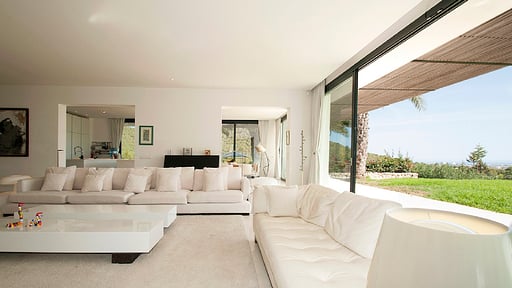Villa Heidi Living room