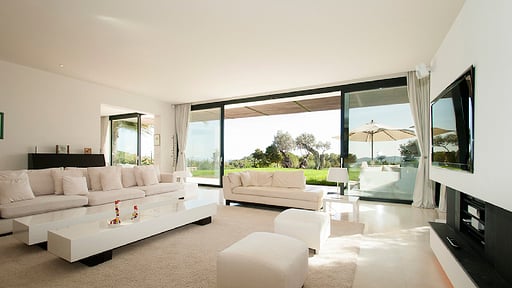 Villa Heidi Living room