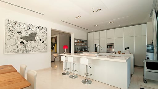 Villa Heidi Kitchen