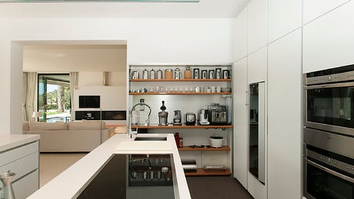 Villa Heidi Kitchen