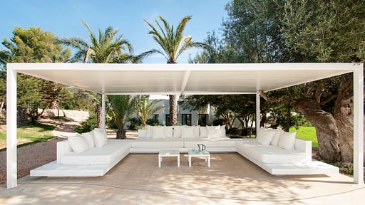Villa Heidi Gazebo
