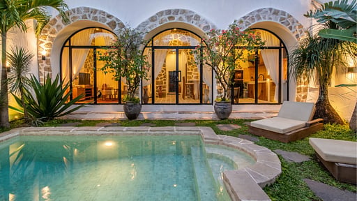 Villa Helene Piscine