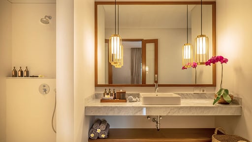 Villa Heliconia Bumbak Bedroom 2