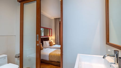 Villa Heliconia Bumbak Bedroom 3