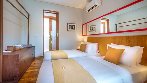 Villa Heliconia Bumbak Bedroom 3