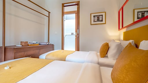 Villa Heliconia Bumbak Bedroom 3